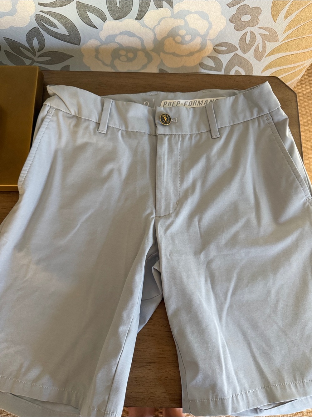 Johnnie-O Boys Gray Short